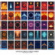 Illustration for article titled Explore The Solar System Through These Amazing Retro Travel Posters